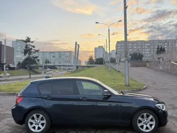 2013 BMW 1 серии 116i II (F20/F21), синий - вид 4