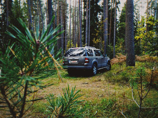 2006 Ford Explorer IV, серый, 750000 рублей, вид 2