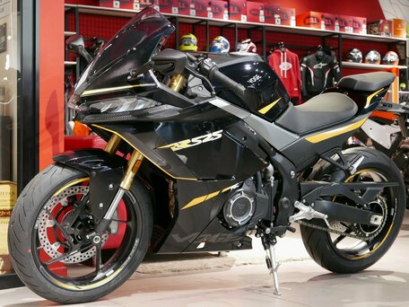 2026 Voge 525RR, чёрный, 577000 рублей, вид 4
