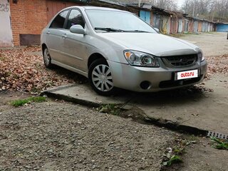 2005 Kia Cerato I, серебристый, 350000 рублей, вид 1