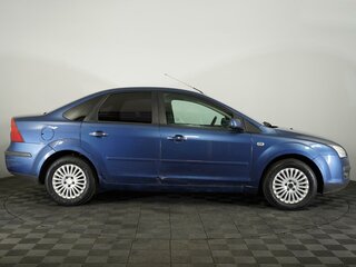 2007 Ford Focus II, синий, 360000 рублей, вид 5