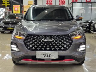 2022 Chery Tiggo 5x I Рестайлинг 2, серый, 1070000 рублей, вид 2