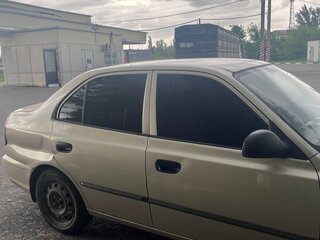2005 Hyundai Accent ТагАЗ II, бежевый, 250000 рублей, вид 4