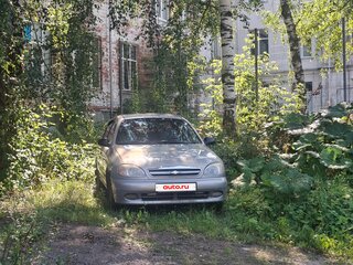 2008 Chevrolet Lanos I, серый, 85000 рублей, вид 1