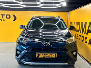 2019 Toyota RAV4 IV (XA40) Рестайлинг, синий, 2329000 рублей, вид 2
