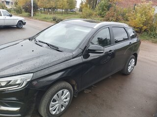 2024 Lada (ВАЗ) Vesta SW I Рестайлинг (NG), чёрный, 1450000 рублей, вид 1