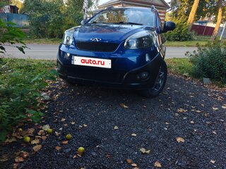 2012 Chery IndiS (S18D) I, синий, 280000 рублей, вид 3