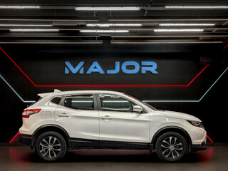 2017 Nissan Qashqai II, белый, 1715000 рублей, вид 4