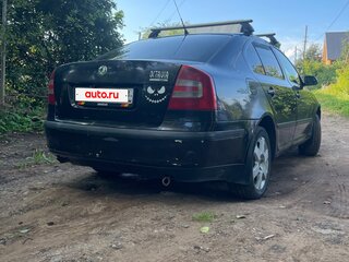 2006 Skoda Octavia II (A5), чёрный, 300000 рублей, вид 3