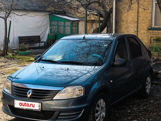 2010 Renault Logan I Рестайлинг, синий, 400000 рублей, вид 1