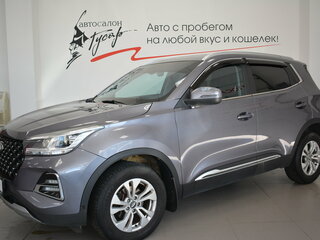 2022 Chery Tiggo 4 Pro I, серый, 1399000 рублей, вид 1