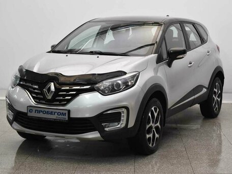 Renault Kaptur I Рестайлинг