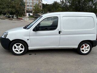 2010 Peugeot Partner I Рестайлинг, белый, 400000 рублей, вид 3