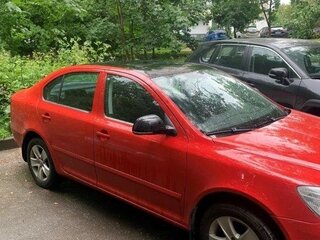 2010 Skoda Octavia II (A5) Рестайлинг, красный, 800000 рублей, вид 4