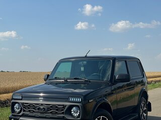 2020 Lada (ВАЗ) 2121 (4x4) Urban I Рестайлинг (2020), чёрный, 1050000 рублей, вид 1
