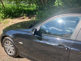 2008 BMW 3 серии 318i V (E90/E91/E92/E93), чёрный, 700000 рублей, вид 4