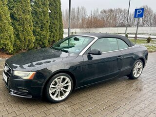 2012 Audi A5 I (8T) Рестайлинг, чёрный, 1477496 рублей, вид 1