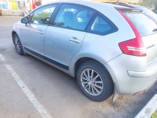 2010 Citroen C4 I Рестайлинг, серебристый, 600000 рублей, вид 3