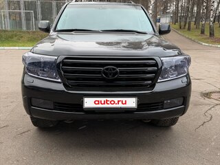 2011 Toyota Land Cruiser 200 Series, чёрный, 3600000 рублей, вид 3