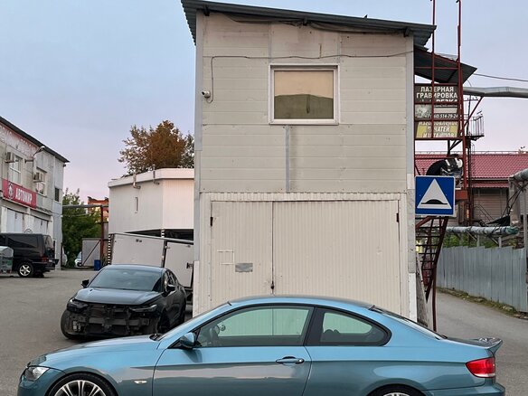 2008 BMW 3 серии 320i V (E90/E91/E92/E93), голубой, 1300000 рублей - вид 21