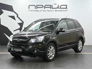 2008 Honda CR-V III, чёрный, 1399900 рублей, вид 1
