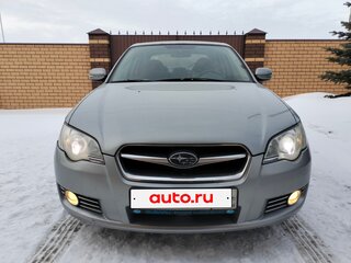 2007 Subaru Legacy IV Рестайлинг, серый, 1000000 рублей, вид 2