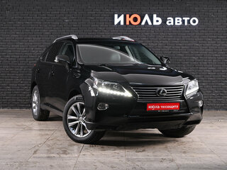2013 Lexus RX 270 III Рестайлинг, чёрный, 2340000 рублей, вид 3