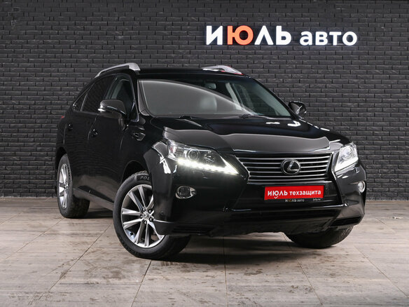 2013 Lexus RX 270 III Рестайлинг, чёрный, 2300000 рублей - вид 3