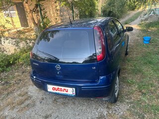 2003 Opel Corsa C, синий, 230000 рублей, вид 3