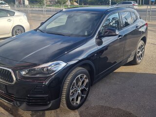 2023 BMW X2 sDrive18i I (F39), чёрный, 3550000 рублей, вид 1