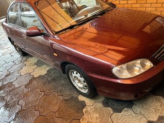 2006 Kia Spectra I Рестайлинг 2, красный, 250000 рублей, вид 4