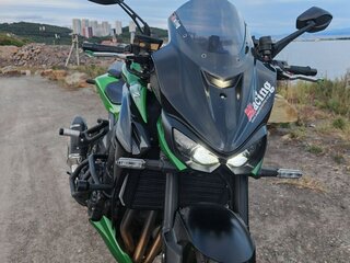 2018 Kawasaki Z 1000, зелёный, 1100000 рублей, вид 1