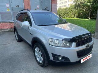 2012 Chevrolet Captiva I Рестайлинг, серебристый, 1170000 рублей, вид 5