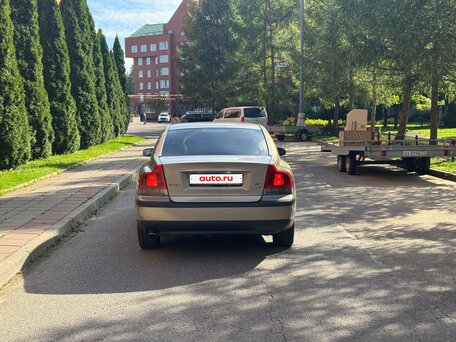 2003 Volvo S60 I, бежевый, 400000 рублей, вид 5