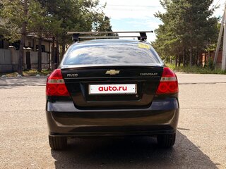 2008 Chevrolet Aveo I Рестайлинг, чёрный, 369000 рублей, вид 4