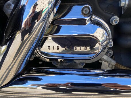 2008 Harley-Davidson Road King, чёрный, 830000 рублей, вид 5