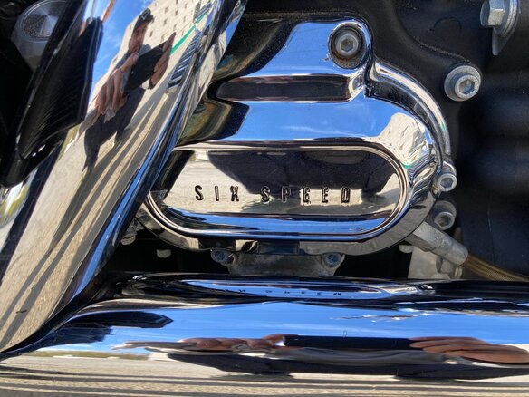 2008 Harley-Davidson Road King, чёрный, 830000 рублей - вид 4