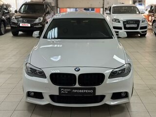2013 BMW 5 серии 528i xDrive VI (F10/F11/F07), белый, 1499000 рублей, вид 3