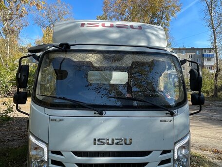 2023 Isuzu Elf (N-series), белый, 3800000 рублей, вид 1
