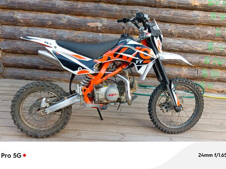 2022 Kayo Basic TT125EA, белый, 75000 рублей, вид 3