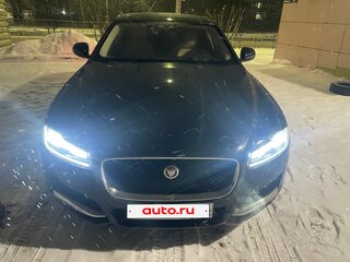 2018 Jaguar XF II, чёрный, 2600000 рублей, вид 3