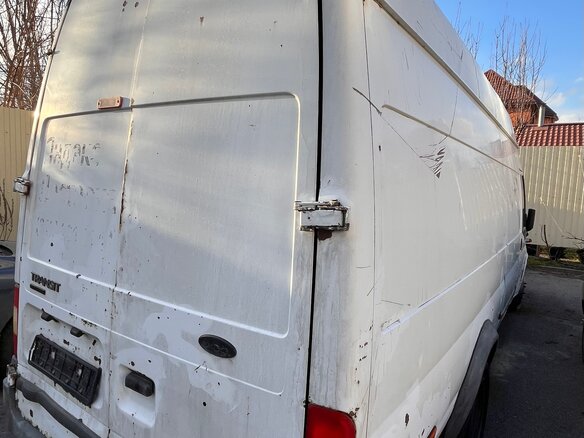 2006 Ford Transit, белый, 450000 рублей - вид 12