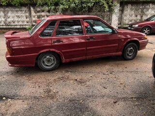 2005 Lada (ВАЗ) 2115, красный, 150000 рублей, вид 5