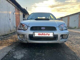 2004 Subaru Impreza WRX II Рестайлинг 1, серый, 675000 рублей, вид 1