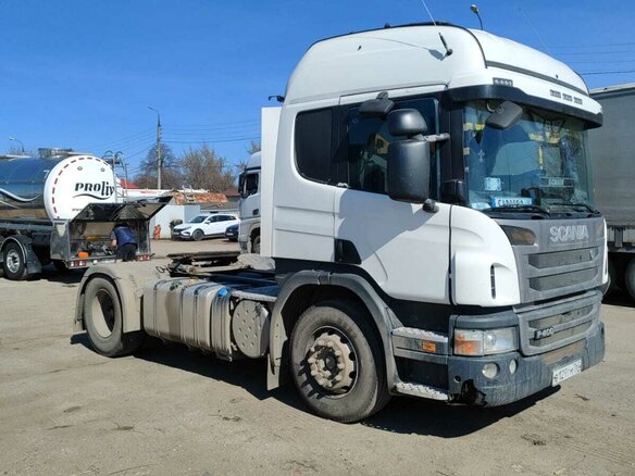 2014 Scania P-series, белый, 3020000 рублей - вид 5