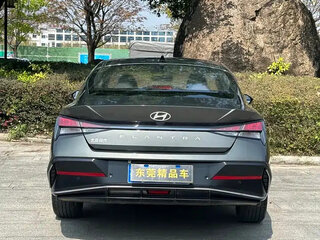 2023 Hyundai Elantra VII (CN7) Рестайлинг, серый, 1450000 рублей, вид 4
