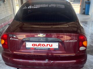 2007 Chevrolet Lanos I, красный, 70000 рублей, вид 3