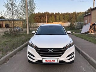 2018 Hyundai Tucson III, белый, 1750000 рублей, вид 1