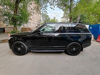 2018 Land Rover Range Rover IV Рестайлинг, чёрный, 4000000 рублей, вид 3