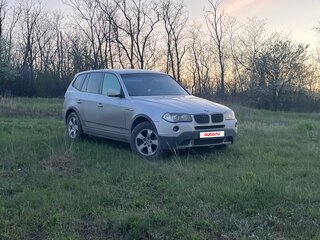 2008 BMW X3 20d I (E83) Рестайлинг, серебристый, 1350000 рублей, вид 4